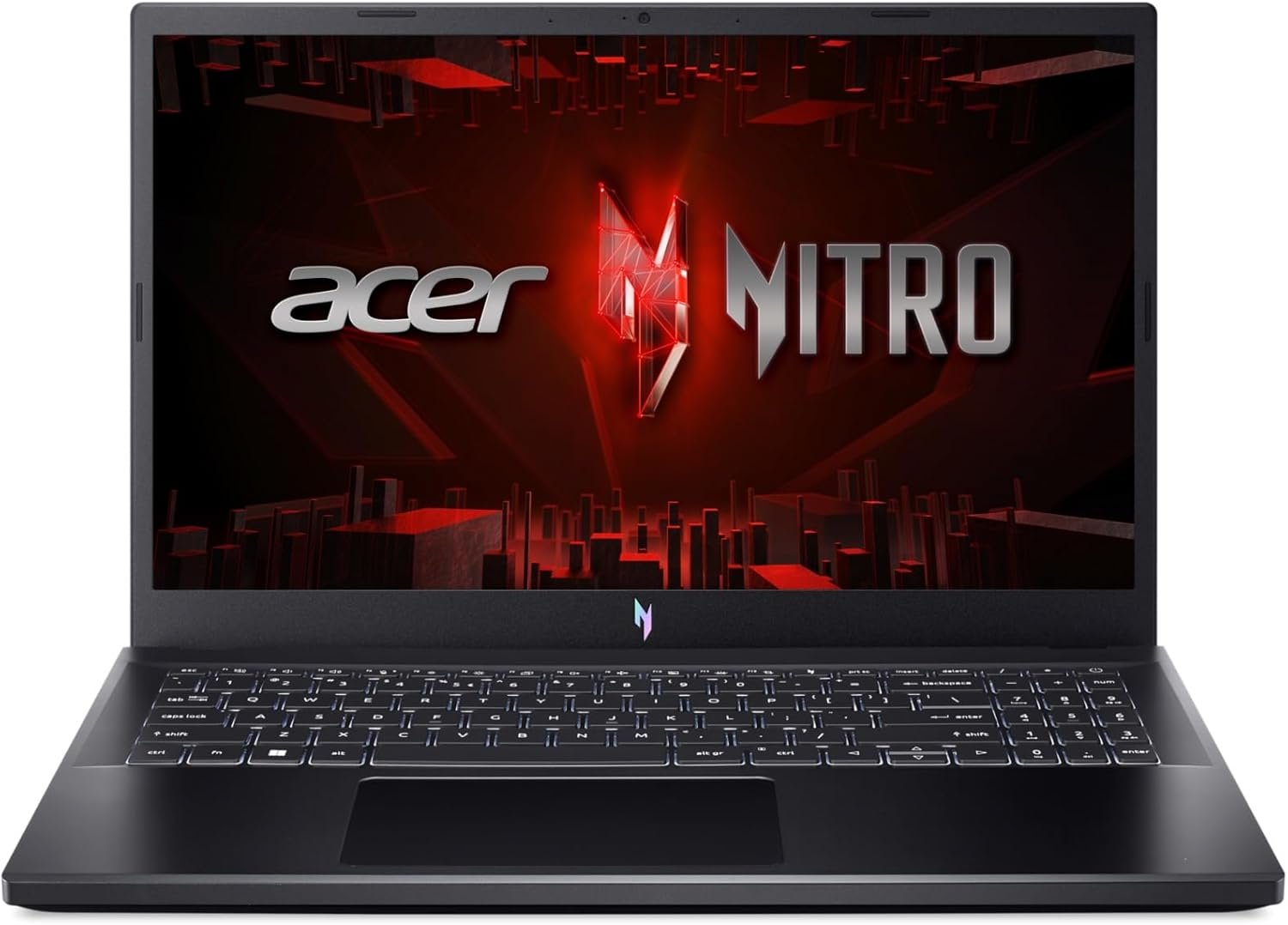 Acer Nitro V ANV15-51-55QN, 15.6" FHD 1920x1080 IPS Gaming Laptop, Intel Core i5-13420H Processor, NVIDIA GeForce RTX 3050 Graphics, 16GB DDR5 RAM, 512GB PCIe SSD, Windows 11 - Image 2