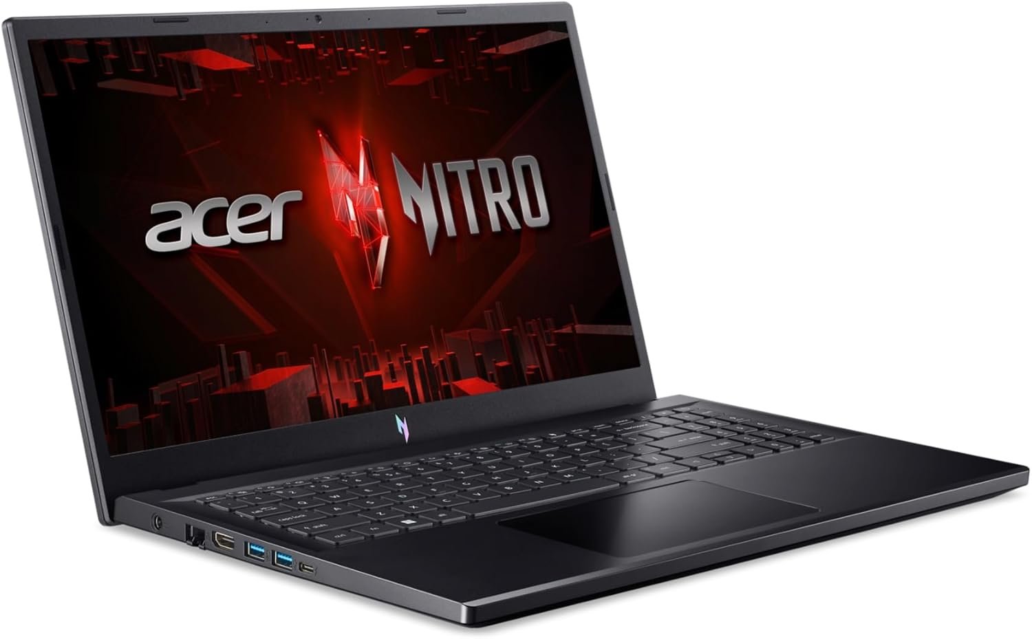 Acer Nitro V ANV15-51-55QN, 15.6" FHD 1920x1080 IPS Gaming Laptop, Intel Core i5-13420H Processor, NVIDIA GeForce RTX 3050 Graphics, 16GB DDR5 RAM, 512GB PCIe SSD, Windows 11 - Image 3