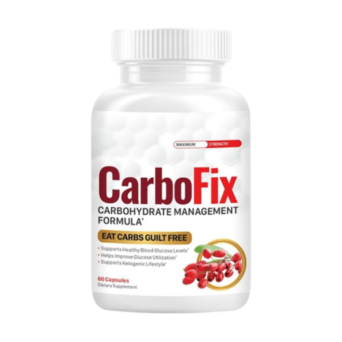 CarboFix – Natural Weight Loss Supplement