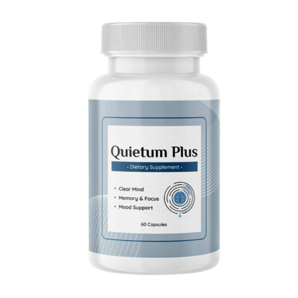 Quietum Plus - The Ultimate Ear and brain health Supplement!