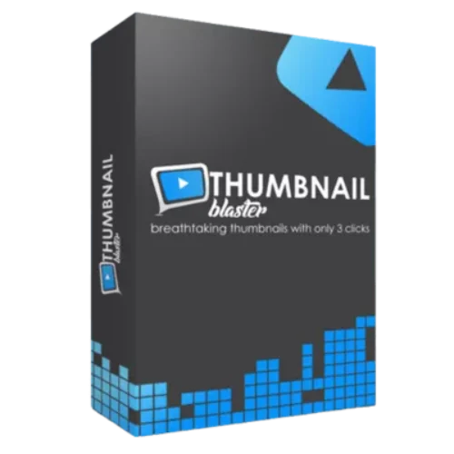 Thumbnail Blaster – Cloud-Based Thumbnail Design Software