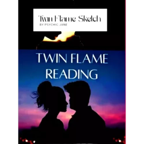 Psychic Jane’s Twin Flame Sketch – From Creators of Master Wang